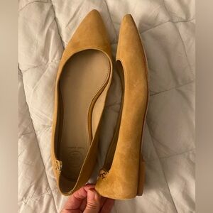 Tory Burch suede ballet flats